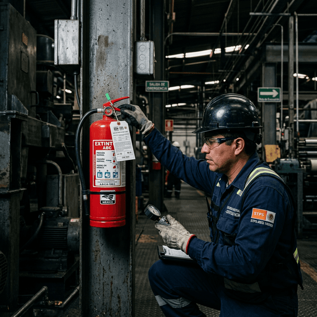 Recarga de Extintores